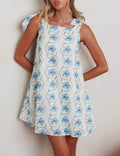 ' Ava'  Mini Poolside Dress