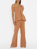 ' Sandy'Flared Pants with Elastic Waist | Women’s Pants
