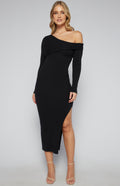 The Sloane Ribbed Midi Dress
