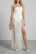 Brivelle | Women's Fringe Panel Allure Mini Dress