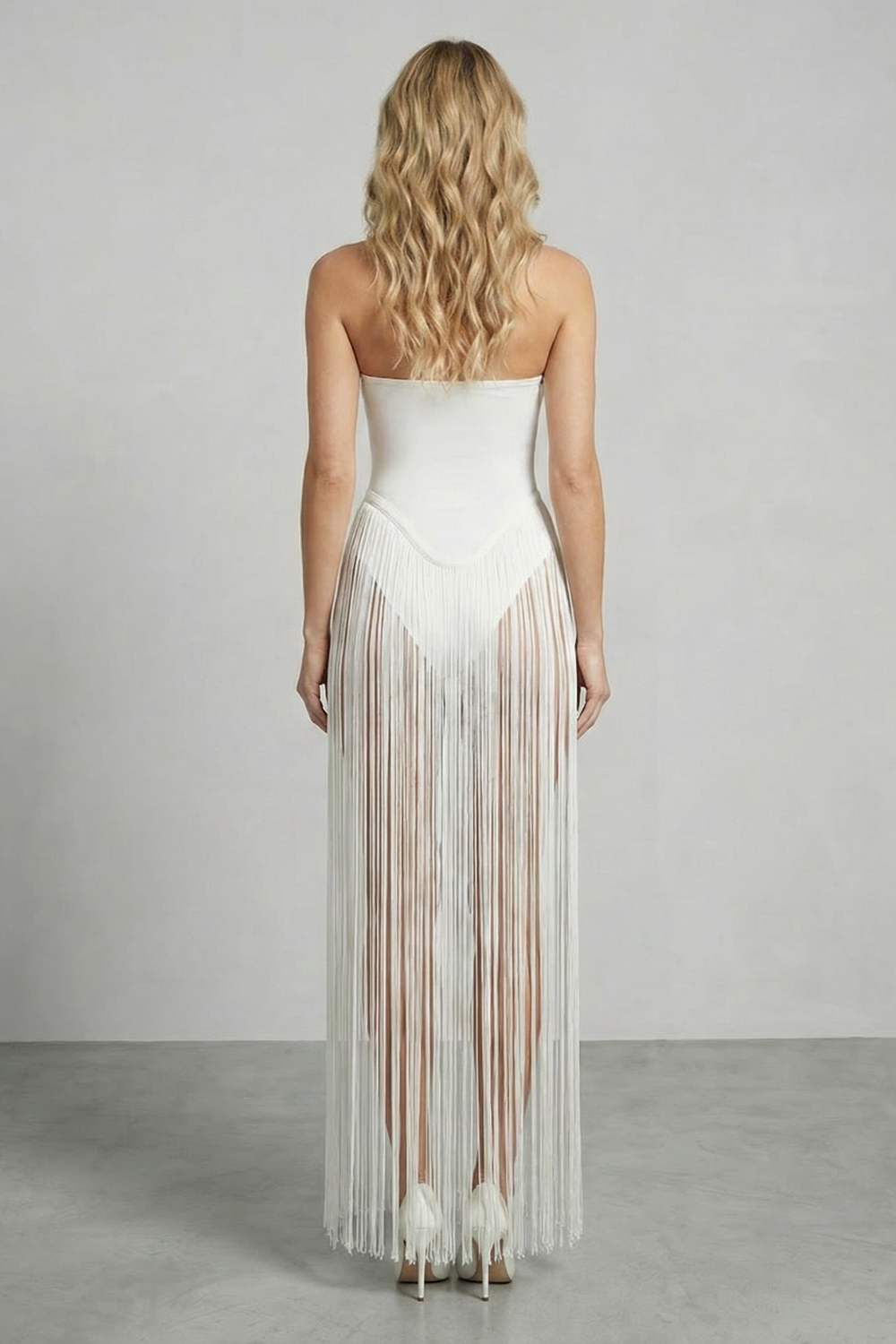 Brivelle | Women's Fringe Panel Allure Mini Dress
