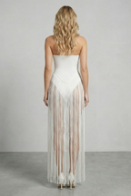 Brivelle | Women's Fringe Panel Allure Mini Dress