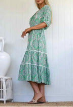 The Paisley Dress