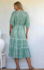The Paisley Dress