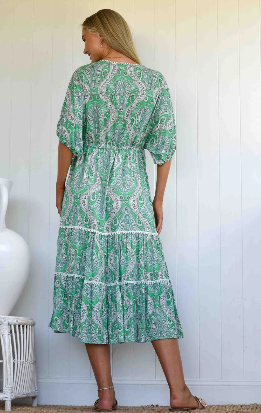 The Paisley Dress