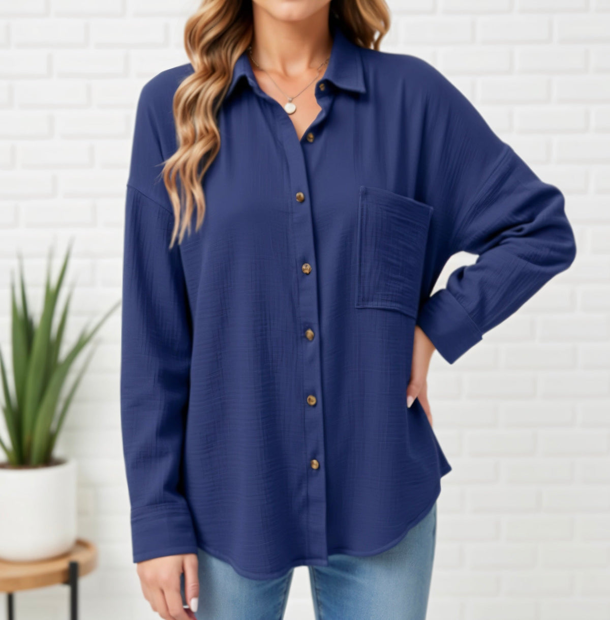 The Rachel Shirt