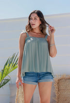 The Khaki Top