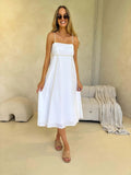 The Juniper Dress - White