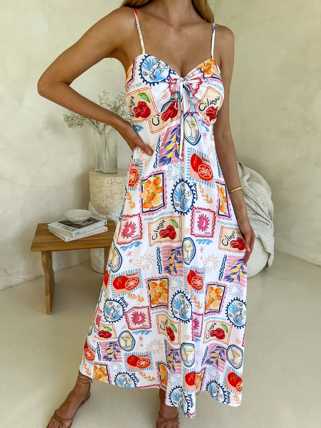 The Cameo Dress