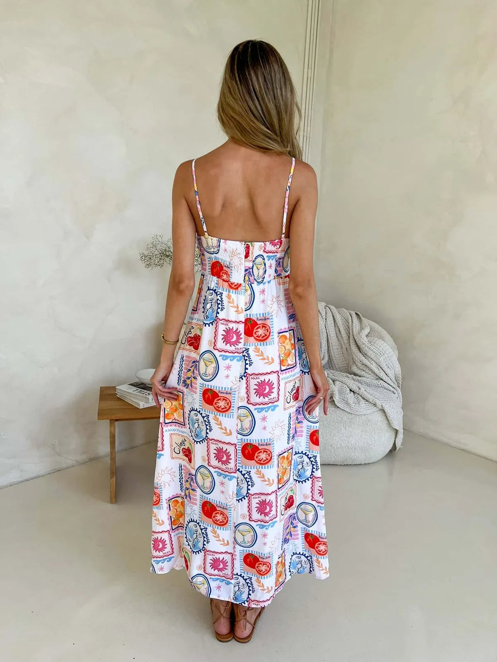 The Cameo Dress