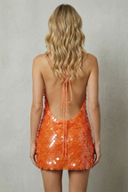 Livielle | Women's Sequin Shimmer Elegance Mini Dress