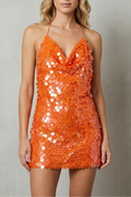 Livielle | Women's Sequin Shimmer Elegance Mini Dress