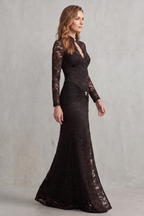 Lunéa | Women's Lace Cut-out Allure Maxi Dress