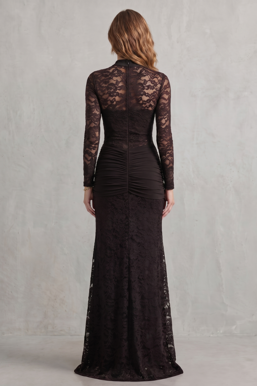 Lunéa | Women's Lace Cut-out Allure Maxi Dress