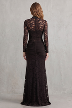 Lunéa | Women's Lace Cut-out Allure Maxi Dress