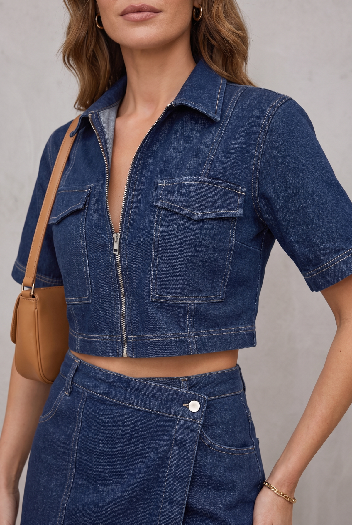 Two-Piece Matching Outfit
