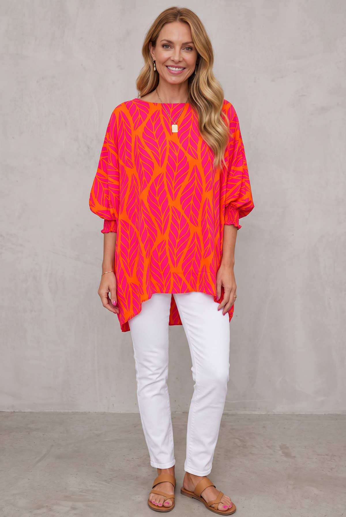 Risa | Puff Sleeve Blouse