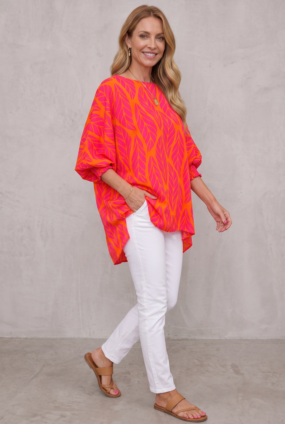 Risa | Puff Sleeve Blouse