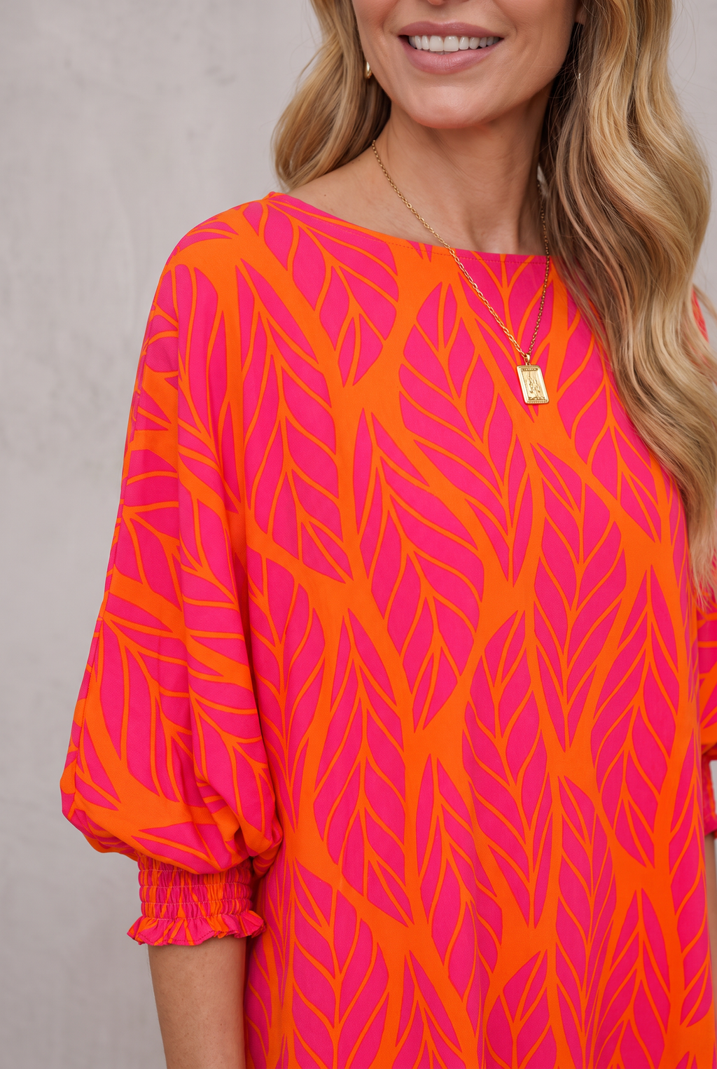 Risa | Puff Sleeve Blouse