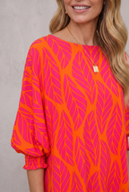 Risa | Puff Sleeve Blouse