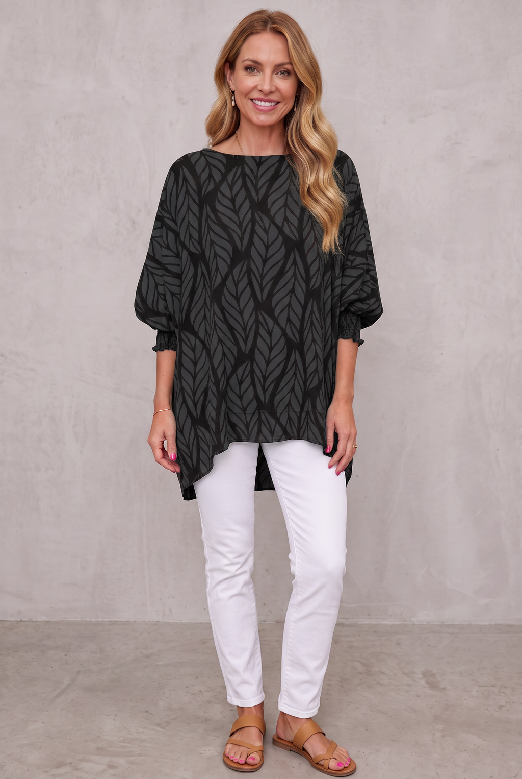 Risa | Puff Sleeve Blouse