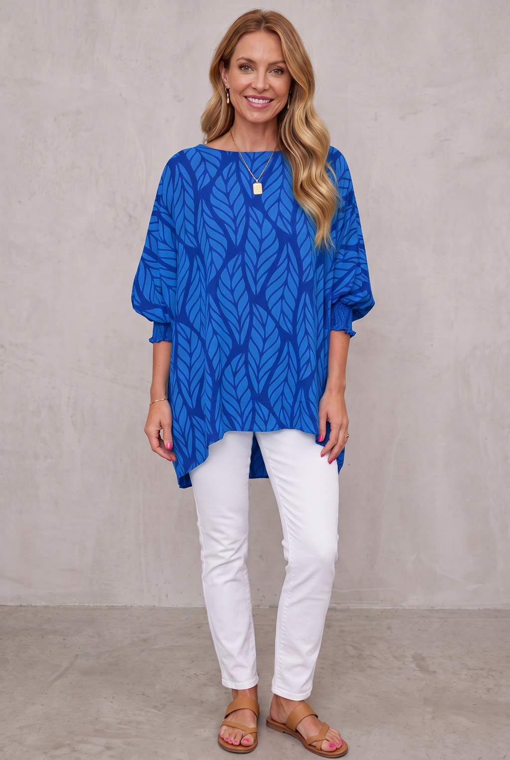 Risa | Puff Sleeve Blouse