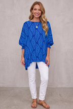 Risa | Puff Sleeve Blouse