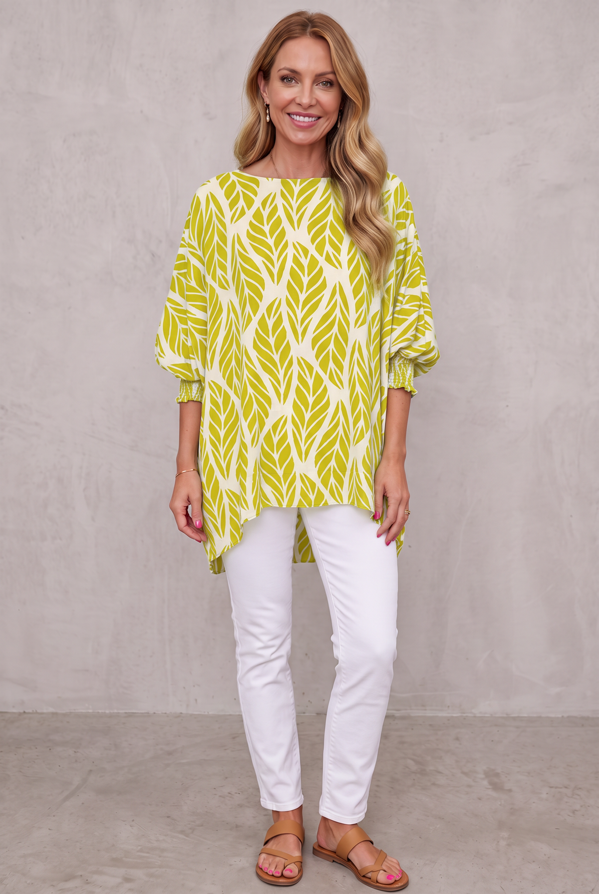 Risa | Puff Sleeve Blouse