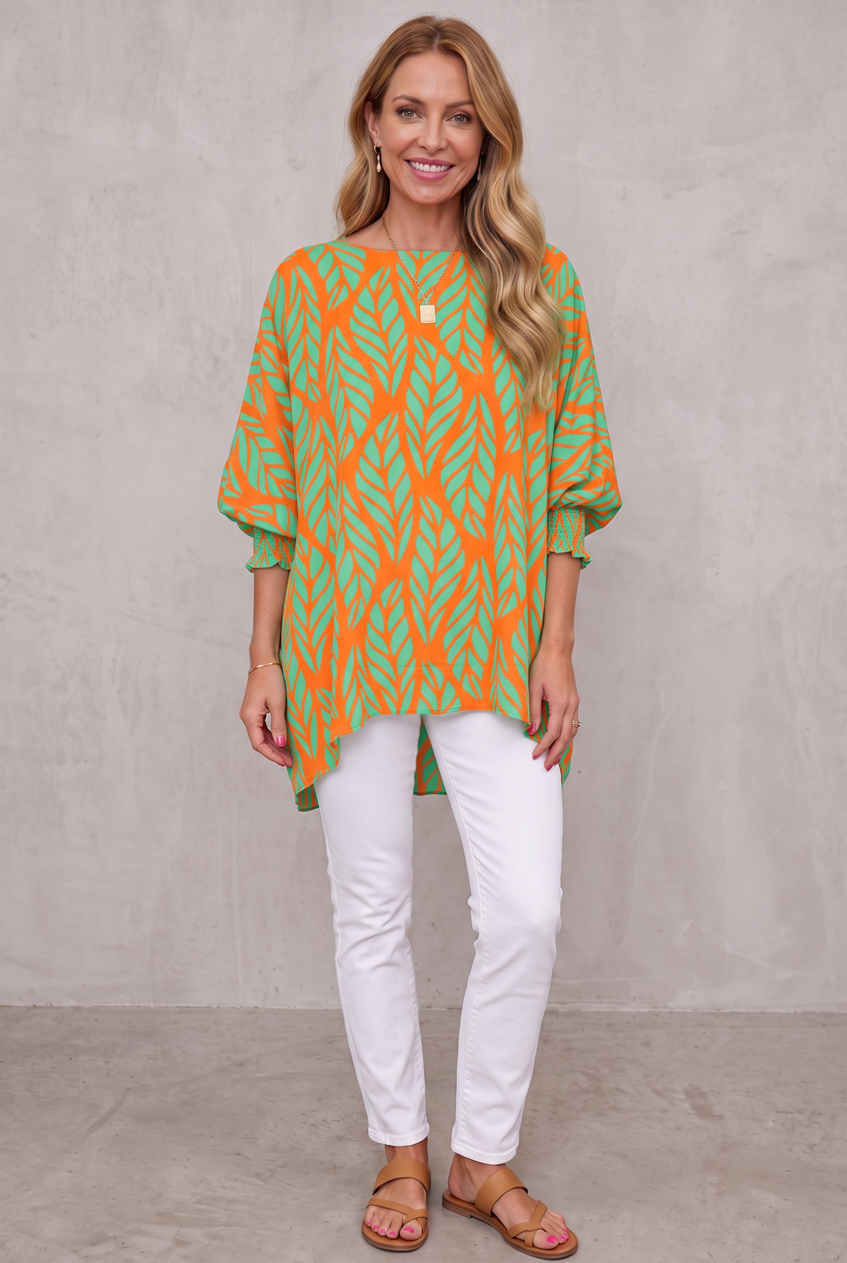 Risa | Puff Sleeve Blouse