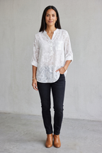 Pauline | Elegant Sequin Top