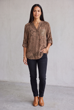 Pauline | Elegant Sequin Top