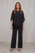 Giovanna Ricci | Elegant Layered Two-Piece Set For Women