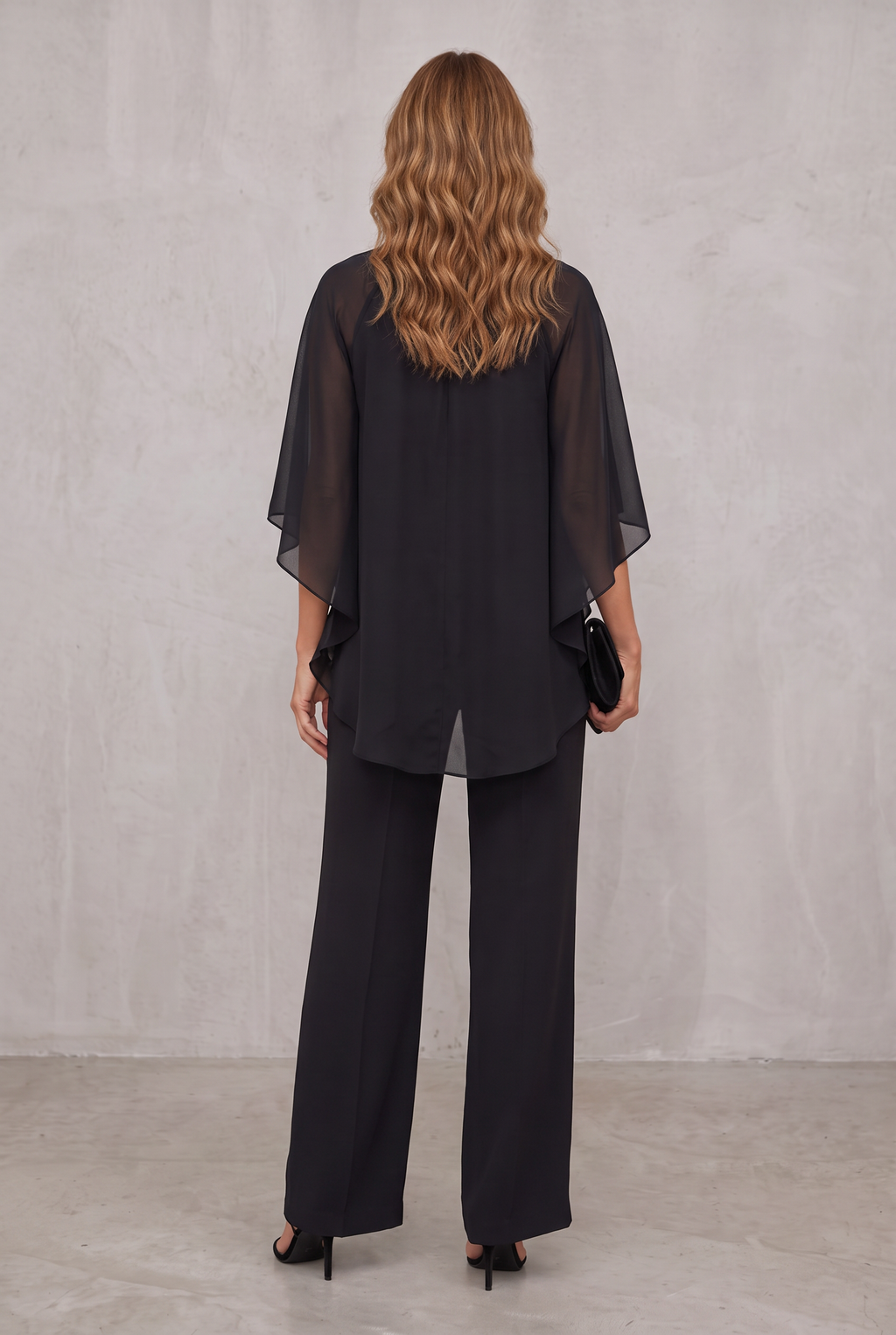Giovanna Ricci | Elegant Layered Two-Piece Set For Women