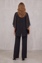 Giovanna Ricci | Elegant Layered Two-Piece Set For Women