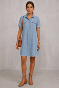 Claire | EasyFit Denim Dress