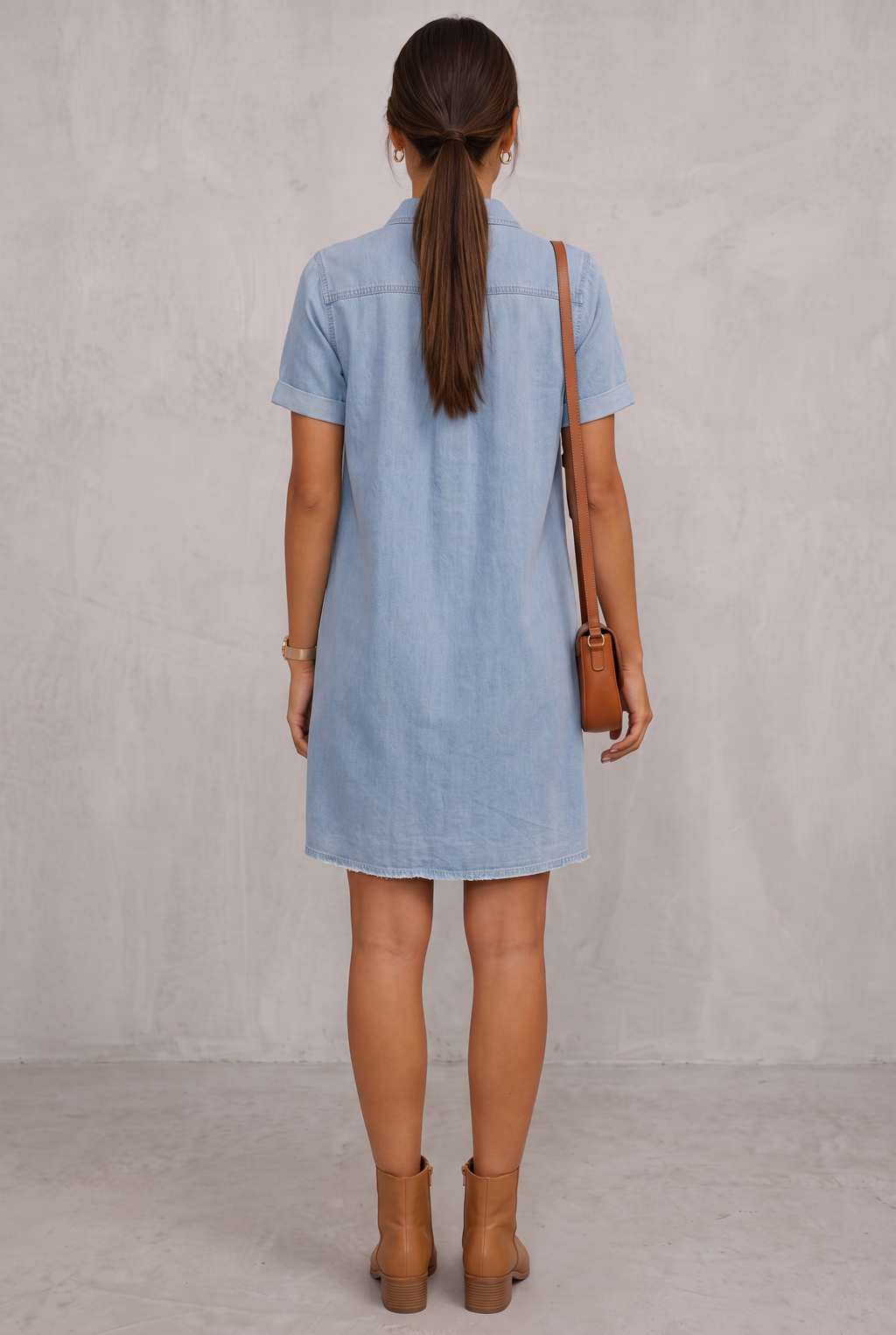 Claire | EasyFit Denim Dress