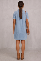 Claire | EasyFit Denim Dress