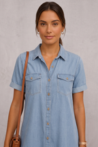 Claire | EasyFit Denim Dress