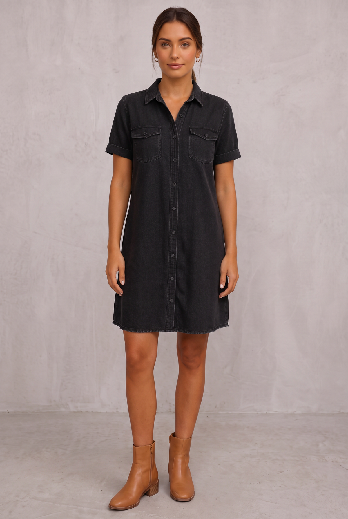 Claire | EasyFit Denim Dress