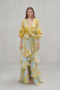 Marie - Chiffon Holiday Dress