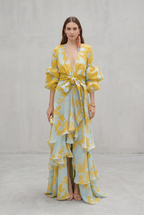 Marie - Chiffon Holiday Dress