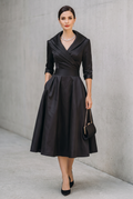 Coraline | Elegant V-Neck Evening Dress