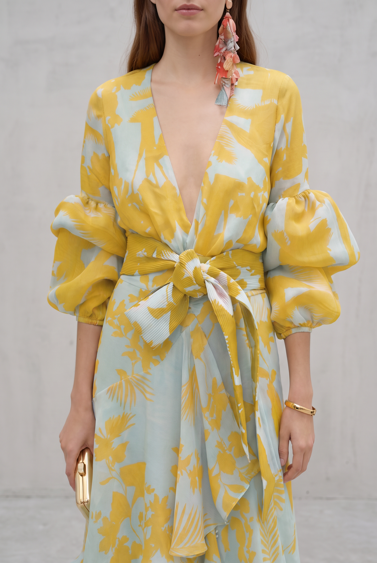 Marie - Chiffon Holiday Dress