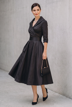 Coraline | Elegant V-Neck Evening Dress
