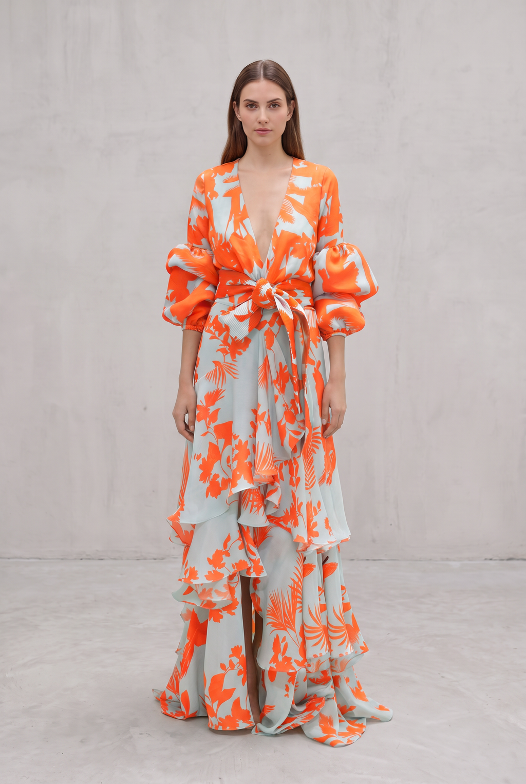 Marie - Chiffon Holiday Dress