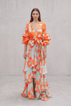 Marie - Chiffon Holiday Dress