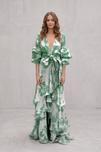 Marie - Chiffon Holiday Dress