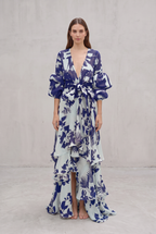 Marie - Chiffon Holiday Dress