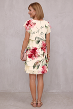Rosie | Floral Tiered Chiffon Dress