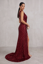Sienna Clarke | Sequin Cocktail Dress For Women